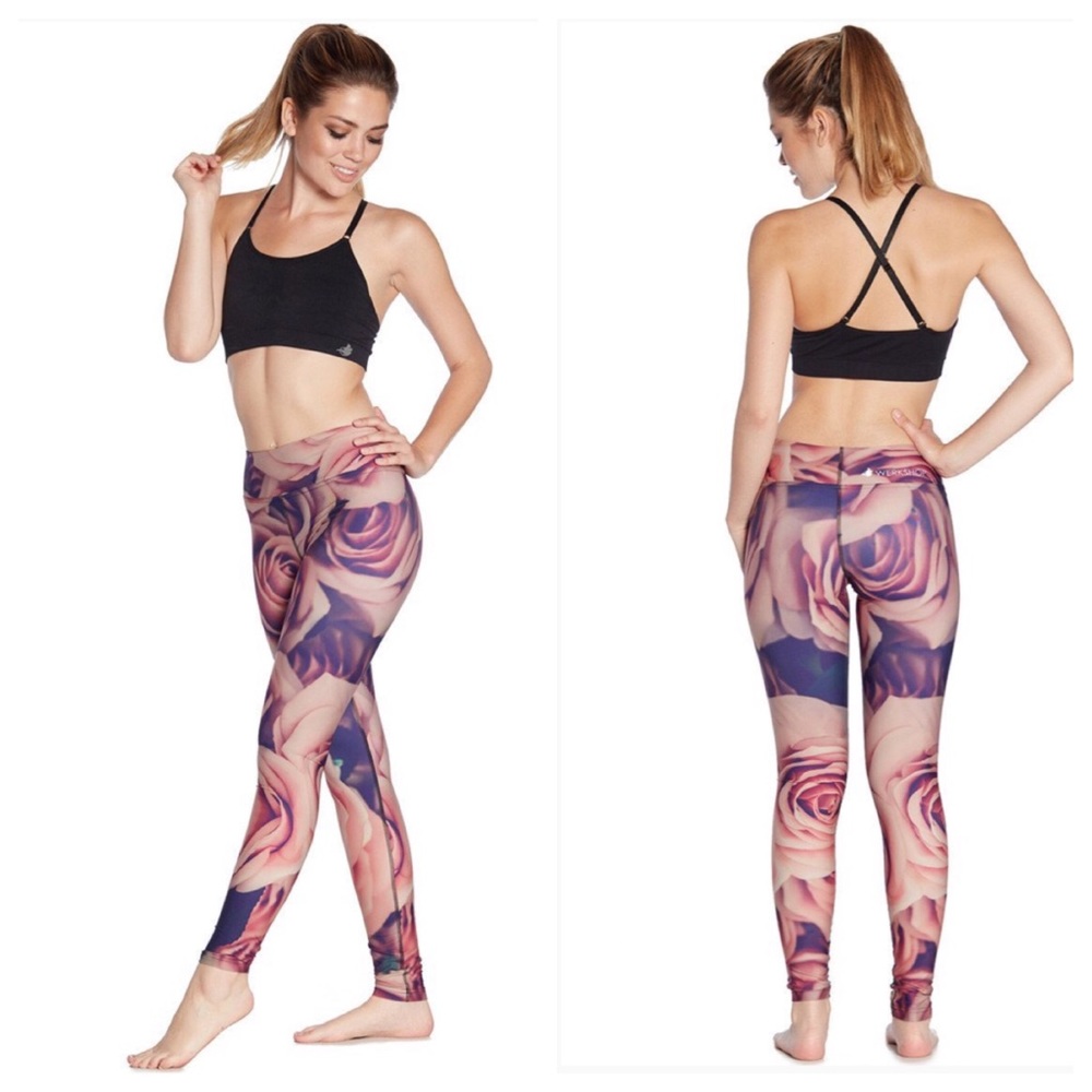 Werkshop rose leggings